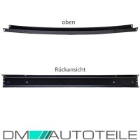VW T2 T3 box-type transporter rear Bumper black 79-91 3