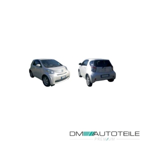 Stoßstangen Gitter Blende vorne mitte passt für Toyota IQ J1 Baujahr 2009-2014