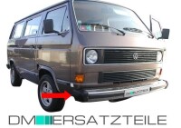 Set VW T2 T3 box-type Transporter Front rear Bumper corners 
