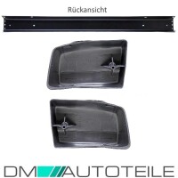 Set VW T2 T3 box-type Transporter rear Bumper + corners left