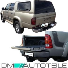 Toyota Hilux 6 VI MK6 rear Bumper chrome part 04-07