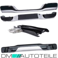 Toyota Hilux 6 VI MK6 rear Bumper chrome part 04-07