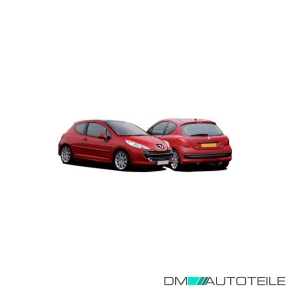 Stoßstangen Gitter vorne unten für Peugeot 207 CC SW /207+ WA WC WD WK 2006-2009