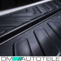 Nissan Navara D40 rear Bumper 05-10 chrome part without hole