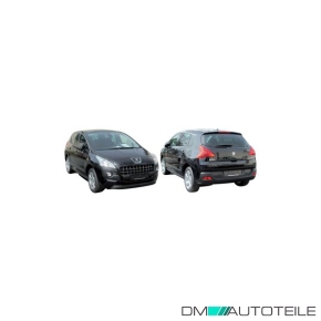 Stoßstangen Gitter Blende links passt für Peugeot 3008 0U Baujahr 2009-2013