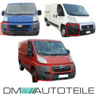 Fiat Ducato + Boxer + Jumper Front Bumper corners right side