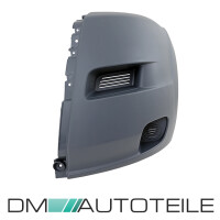 Fiat Ducato + Boxer + Jumper Front Bumper corners left side 