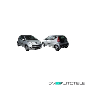 Stoßstangen Gitter Blende rechts passt für Peugeot 107 PM PN Baujahr 2009-2012