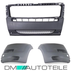 Set Fiat Ducato Boxer Jumper Front Bumper incl. Corners...