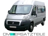 Stoßstange Vorne Mittig Ecken Kühlergrill SET Passt Für Fiat