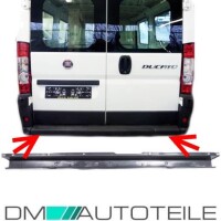 Fiat Ducato rear Bumper 250 grey middle part for park assist