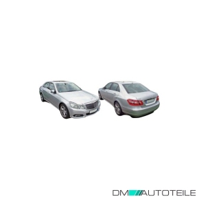 Stoßstangen Gitter rechts für Mercedes E-Klasse W212 S212 Vormopf Bj. 2009-2013