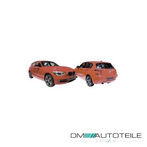 Stoßstangen Gitter Blende vorne mitte für BMW 1er F20 Vorfacelift Bj. 2011-2015