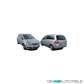 Stoßstangen Gitter mitte vorne mitte für Opel Zafira / FAMILY B A05 2005-2007