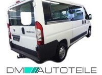 Set Fiat Ducato rear Bumper 06-14 + Bumper corners left + ri
