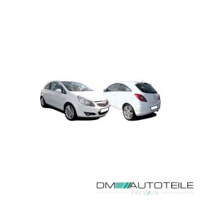 Stoßstangen Gitter Blende vorne rechts für Opel Corsa D S07 VFL 2006-2011