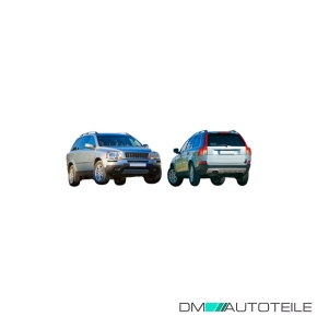 Stoßstangen Gitter Blende vorne rechts für Volvo XC90 I 275 Baujahr 2006-2011