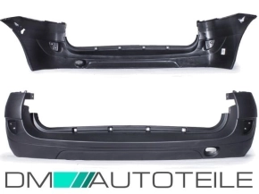 Dacia Logan Estate MCV rear Bumper 06-09 paintable