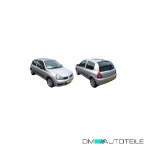 Nebelscheinwerfer Gitter vorne rechts für Renault Clio III Grandtour 2006-2009