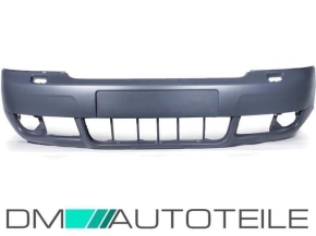 Audi A6 Type 4B C5 Front Bumper 01-04 ready for headlamp...