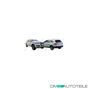 Stoßstangen Gitter Blende innen rechts für Audi Q7 4LB Facelift Bj. 2009-2015