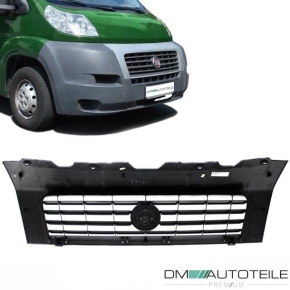 Kühlergrill Gitter vorne Silber passt für Fiat Ducato 250 ab 06-14 alle Modelle