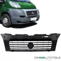 Kühlergrill Gitter vorne Silber passt für Fiat Duc