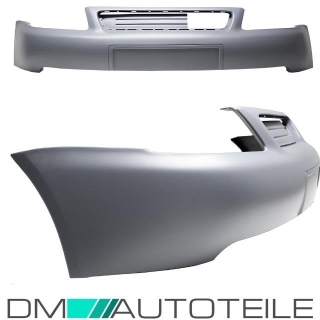 Audi A3 8L 8L1 Front Bumper top part 00-03 primed