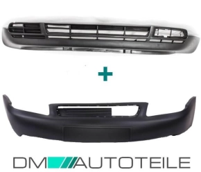 Audi A3 8l Stoßstange vorne +Front Spoiler Lippe...