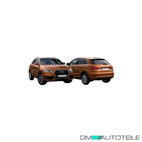 Nebelscheinwerfer Gitter Blende vorne rechts für Audi Q3 8UB 8UG VFL 2011-2014