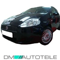 Fiat Grande Punto 199 Pare-choc avant noir 05-09 pr anti-bro