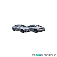 Stoßstangen Gitter vorne rechts für Mercedes E-Kl
