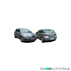 Stoßstangen Gitter vorne links für Opel Astra H Kombi Caravan Facelift 2007-2009