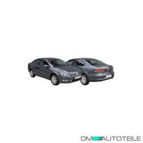 Stoßstangen Gitter Blende vorne links für VW Passat B7 Variant 362 365 2010-2014