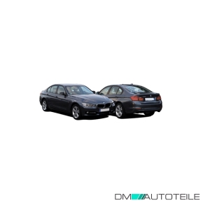 Stoßstangen Gitter Blende rechts für BMW 3er Touring F30 F80 F31 Luxury Line 2011-2014
