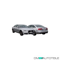 Stoßstangen Gitter Blende links für Audi A6 C7 Av