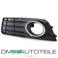 Nebelscheinwerfer Gitter Blende links für Audi A4 B8 Av