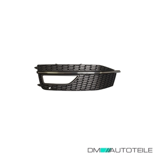 Nebelscheinwerfer Gitter links für Audi A4 B8 Avant nur S4 Facelift 2012-2015