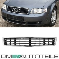 Stoßstangen Gitter vorne mitte für Audi A4 B6 8E 