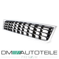 Stoßstangen Gitter vorne mitte für Audi A4 B6 8E 