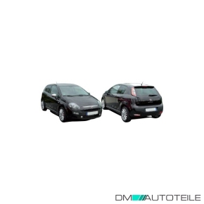 Stoßstangen Gitter Blende mitte für Fiat Punto Evo 199 Baujahr 2009-2012