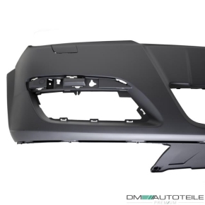 Opel (Vauxhall) Astra H Front Bumper 04-07 primed for headlamp washer not for GTC + OPC models