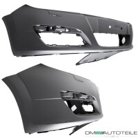 Opel (Vauxhall) Astra H Front Bumper 04-07 primed for headla