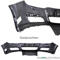 Opel (Vauxhall) Astra H Front Bumper 04-07 primed for headla