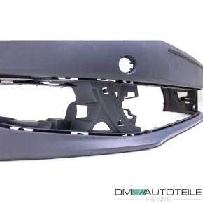 VW Polo 6R Front Bumper 09-14 primed without park assist / headlamp washer