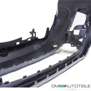 VW Polo 6R Front Bumper 09-14 primed without park assist / headlamp washer