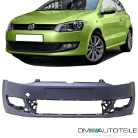 VW Polo 6R Front Bumper 09-14 primed wit gallery