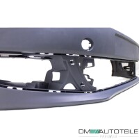 VW Polo 6R Front Bumper 09-14 primed without park assist / h