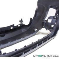 VW Polo 6R Front Bumper 09-14 primed without park assist / h