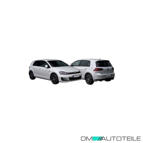 Stoßstangen Gitter rechts unten innen für VW Golf 7 VII 5G1 BQ1 VFL 2013-2016